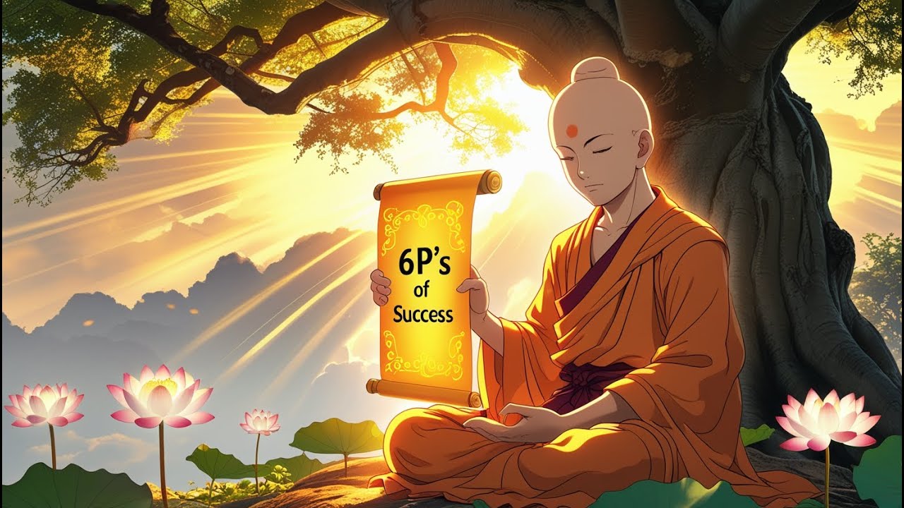 6P's Buddhism | 6P’s of Success | #6PsofSuccess #SuccessBlueprint #AchieveYourGoals @Inspire.Circle