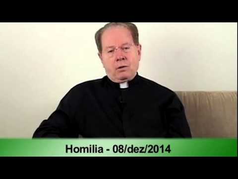 (O Pão Nosso) 8 Dezembro 2014 -  Homilía  Pe.F.C.Cardoso