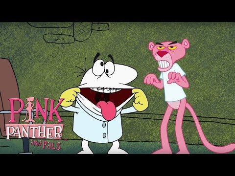 Pink Panther vs. Frankenstein | 35 Min Compilation | Pink Panther and Pals