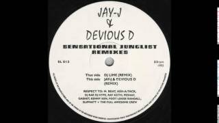 Jay J & Devious D - Sensational Junglist (DJ Lime Remix)