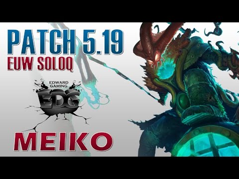 EDG Meiko - Thresh Support - EUW SoloQ