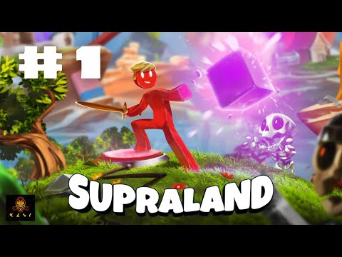 First Person Metroidvania Meets Zelda? - Let's Play Supraland - Part 1