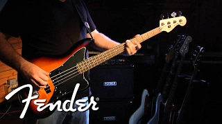 Video thumbnail for Squier Vintage Modified Jaguar® Bass Special Demo Two | Fender by Fender