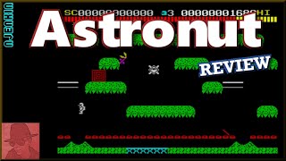 Astronut - on the ZX Spectrum 48K !! with Commentary