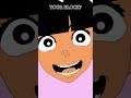 Dora Explores The Hood Shorts Animation Funny Memes