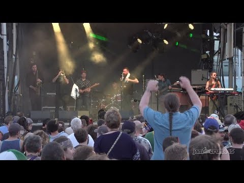 The Motet | Keep On Don't Stoppin' | Jam Cruise 15