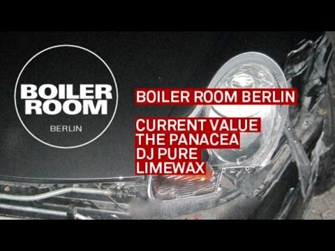 Current Value live in Boiler Room, Berlin