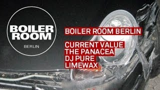 Current Value live in Boiler Room, Berlin