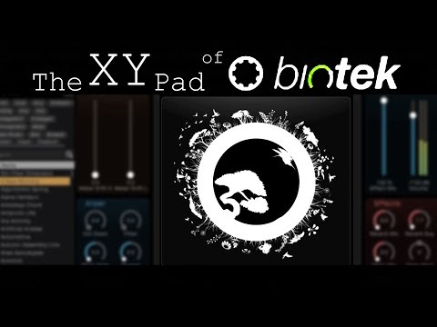 Tracktion BioTek | How to use the XY PAD