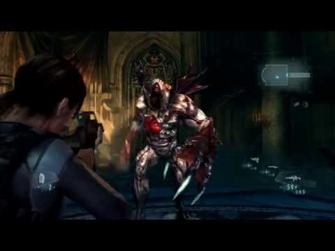 Resident Evil Revelations - HOW TO BEAT FINAL BOSS (XBOX 360)