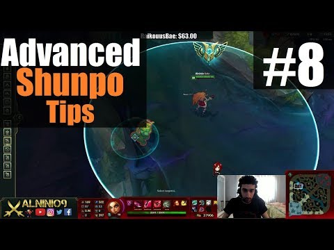 ⚔️►Katarina School #8: Advanced Shunpo Tips for Chasing/Escaping | League Of Legends