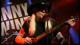JOHNNY WINTER - Good Morning Little Schoolgirl / Nov. 2010 [HD] *re-upload