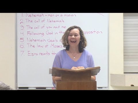 Return From Exile 2.4 - Nehemiah Deals With Oppression