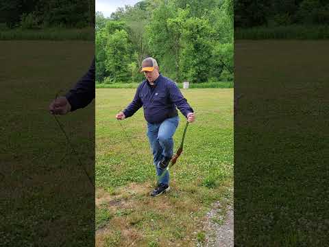 EASY Way of How to Put a String on an Archery Bow