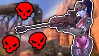 Overwatch - How OP Widowmaker Used To Be