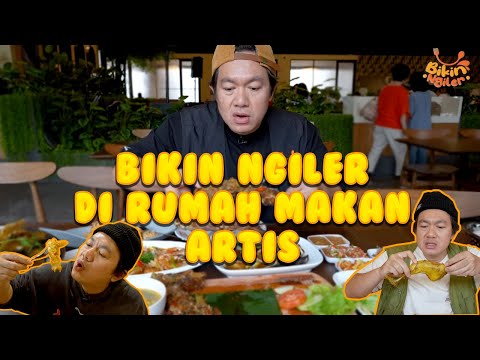 MAKE A BIT OF A BITCH ~ RESTAURANTS WITH ARTISTS #1 (episode 23)