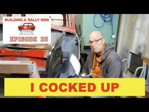 Building a Classic Rally mini PART 25 - A panels and doors