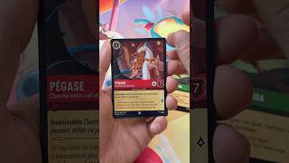 Ouverture booster Disney Lorcana Contrées Inconnues #lorcanatcg  #disneylorcana #disneylorcanatcg