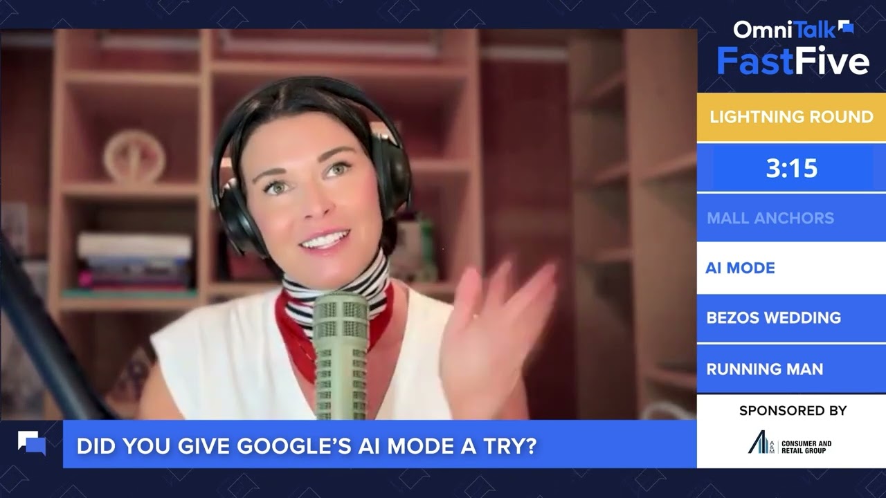 Lightning Round: Mall Makeovers, AI Mode & Our Thoughts On Tom Brady Macking On Sydney Sweeney