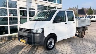 Volkswagen Transporter T5 2.0 TDI 62KW L2H1 DOKA Dubbelcabine cami&oacute;n caja abierta < 3.5t | Imagen 4 - Autoline