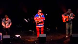 Ashley MacIsaac - Lay Me Down - Sherwood Park, AB - April 19, 2014 - Festival Place