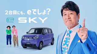 e SKY WEB動画「2台目選びに軽EV」篇