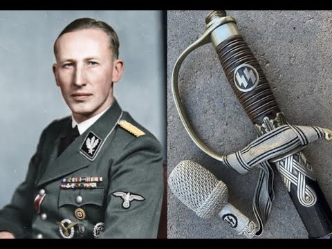 Het graf van Heydrich