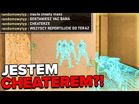 GRACZE OSKARŻAJĄ MNIE O CHEATOWANIE w CS:GO...  /z @Puzonik