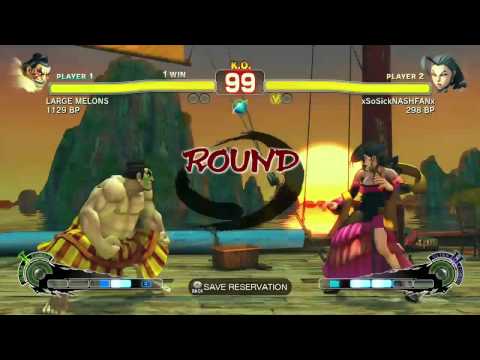 Cataract (Honda) vs xSoSickNASHFANx