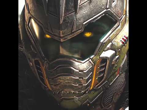 DOOM Slayer Proves Why He’s Built Different 🔥| [4K] #shorts #doom