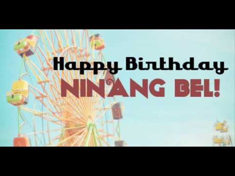 Happy Birthday Ninang Bel!