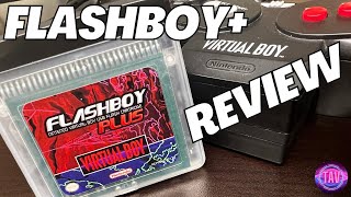 Flashboy Plus - Review (Virtual Boy Flashcart - Vintex64)