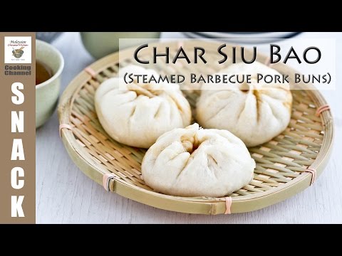 Char Siu Bao (Steamed Barbecue Pork Buns) | Malaysian Chinese Kitchen