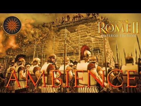 Total War ROME 2: Macedon ASMR Ambience I Studying, Sleeping, Relaxing, Chilling, Ancient I
