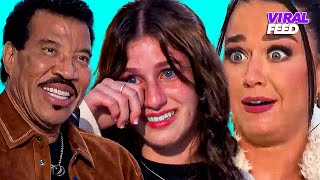 Top SIX Original Songs From American Idol AUDITIONS 2024 SO FAR! | Viral Feed