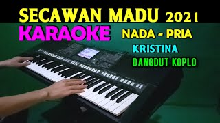 Download lagu SECAWAN MADU Kristina KARAOKE Nada Pria Dangdut Ko... mp3
