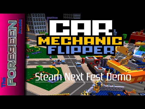 Car Mechanic Flipper - Steam Next Fest 2023 Demo