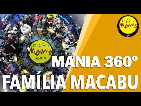 🔴 Radio Mania - Família Macabu - Chuva no Sertão | Já Passei Pelos Terreiros