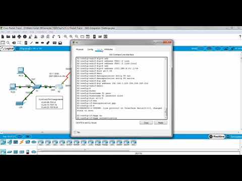 2.5.1.2 Packet Tracer - Skills Integration Challenge