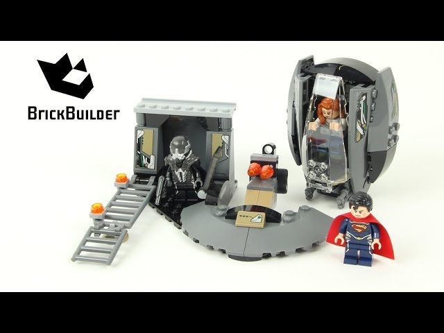 Vídeo relacionado con LEGO Super Heroes - Superman: Black Zero Escape, Pack de Figuras de acción 76009