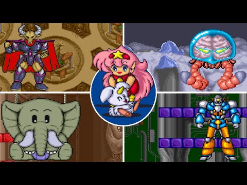 Rod Land (Arcade) Alle Bosse (Ohne Schaden)