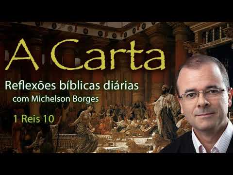 1 Reis 10 - Pastor Michelson Borges