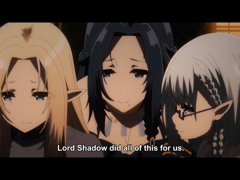 Shadows message for the seven shadows  | Eminence in shadow season 2