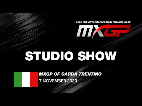 Studio Show - MXGP of Garda Trentino 2020 #motocross