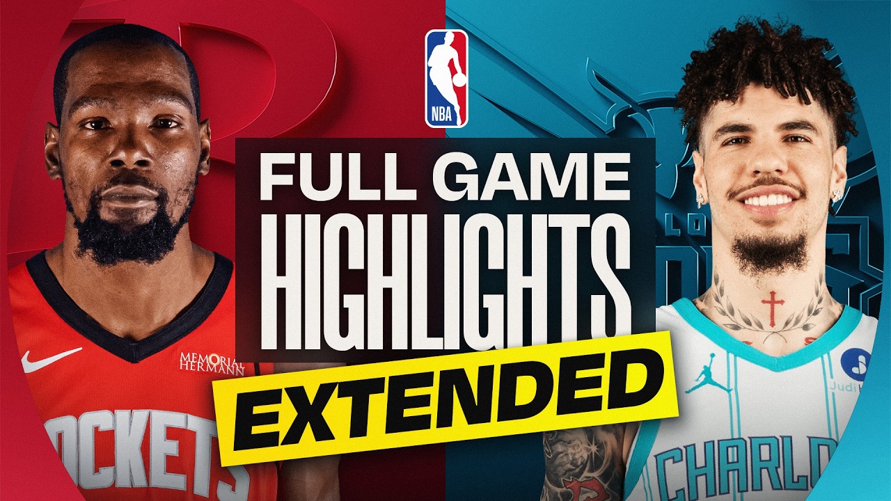 EXTENDED: ROCKETS at HORNETS | FULL GAME HIGHLIGHTS | February 19, 2026
