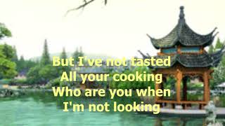 Who Are You When I&#39;m Not Looking by Blake Shelton (with lyrics)