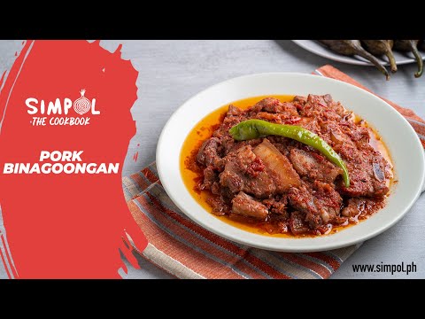 Pork Binagoongan, SIMPOL!