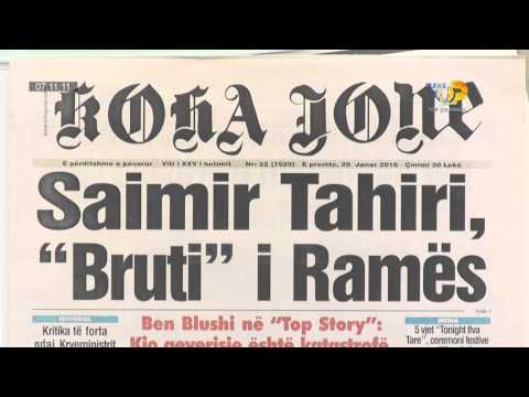 Wake Up, 29 Janar 2016, Pjesa 1 - Top Channel Albania - Entertainment Show