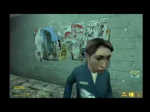 Half Life 2, Chapter 3, Route Kanal ver 1.3, Speed run, No Commentary, No Cheats