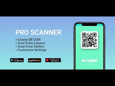 Pro Scanner - Scan Like a Pro | Android App Promo Video |